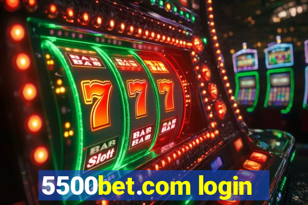 5500bet.com login